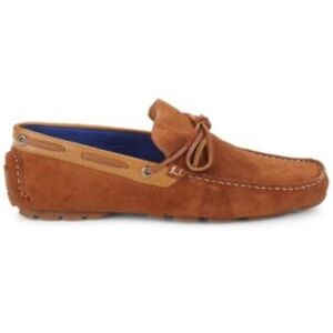 Donald J. Pliner Suede Driving Moccasins Loafers NWOT - 10